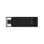 Lecteurs USB flash - Kingston Technology - 128Go USB-C 3.2 Gen 1 DataTraveler 70