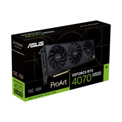 Cartes graphiques - ASUS - PROART-RTX4070S-O12G | Soul Rebel E-Shop