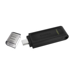 Lecteurs USB flash - Kingston Technology - 128Go USB-C 3.2 Gen 1 DataTraveler 70 | Soul Rebel E-Shop