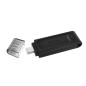 Lecteurs USB flash - Kingston Technology - 128Go USB-C 3.2 Gen 1 DataTraveler 70
