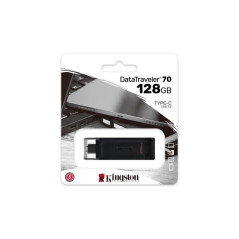 Lecteurs USB flash - Kingston Technology - 128Go USB-C 3.2 Gen 1 DataTraveler 70 | Soul Rebel E-Shop