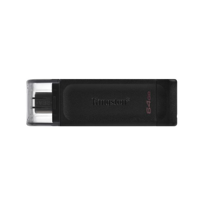 Lecteurs USB flash - Kingston Technology - 64Go USB-C 3.2 Gen 1 DataTraveler 70