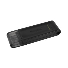 Lecteurs USB flash - Kingston Technology - 64Go USB-C 3.2 Gen 1 DataTraveler 70 | Soul Rebel E-Shop