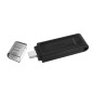 Lecteurs USB flash - Kingston Technology - 64Go USB-C 3.2 Gen 1 DataTraveler 70