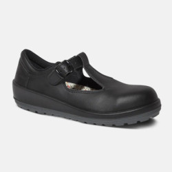 SALOME DE SECURITE PARADE BATINA NOIR EN ISO 20345 : 2011 S1P SRC
