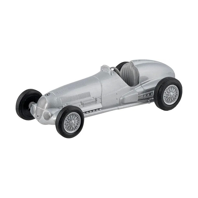 Set de 6 Mercedes-Benz W125 (1937)), 1/34-39, L de 12 cm - jouet à l'ancienne