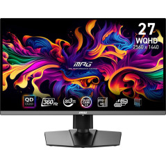 Écrans plats de PC - MSI - MPG 271QRX QD-OLED | Soul Rebel E-Shop