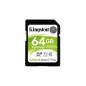 Cartes mémoire - Kingston Technology - Carte SDXC Canvas Select Plus 100R C10 UHS-I U1 V10 de 64 Go