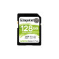 Cartes mémoire - Kingston Technology - Carte SDXC Canvas Select Plus 100R C10 UHS-I U3 V30 de 128 Go