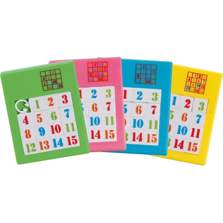 Puzzle pousse-pousse - Jouet à l'ancienne - Disponible sur Soul Rebel E-Shop