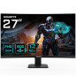 Écrans plats de PC - GIGABYTE - GS27FC Moniteur de jeu incurvé 27" FHD - 1920 x 1080, 1500R, 180Hz, 1 ms, 250 cd/m², FreeSync Pr