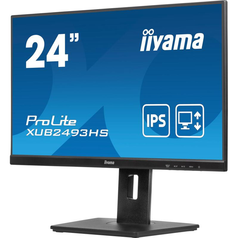 Écrans plats de PC - iiyama - XUB2493HS-B6
