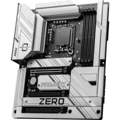 Cartes mères - MSI - Z790 PROJECT ZERO | Soul Rebel E-Shop