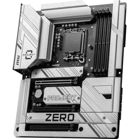 Cartes mères - MSI - Z790 PROJECT ZERO | Soul Rebel E-Shop