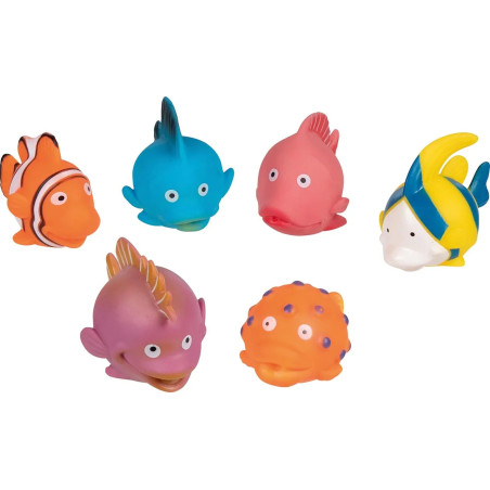 Animaux cracheurs d'eau