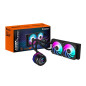 Systèmes de refroidissement d’ordinateur - GIGABYTE - AORUS WATERFORCE X II 240 Refroidisseur liquide pour processeur AIO - 2x v
