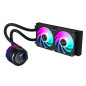Systèmes de refroidissement d’ordinateur - GIGABYTE - AORUS WATERFORCE X II 240 Refroidisseur liquide pour processeur AIO - 2x v