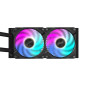 Systèmes de refroidissement d’ordinateur - GIGABYTE - AORUS WATERFORCE X II 240 Refroidisseur liquide pour processeur AIO - 2x v