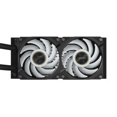 Systèmes de refroidissement d’ordinateur - GIGABYTE - AORUS WATERFORCE X II 240 Refroidisseur liquide pour processeur AIO - 2x v