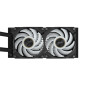 Systèmes de refroidissement d’ordinateur - GIGABYTE - AORUS WATERFORCE X II 240 Refroidisseur liquide pour processeur AIO - 2x v
