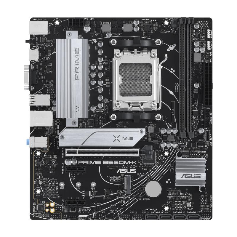 Cartes mères - ASUS - PRIME B650M-K
