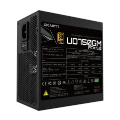 Unités d'alimentation d'énergie - GIGABYTE - UD750GM PG5 | Soul Rebel E-Shop