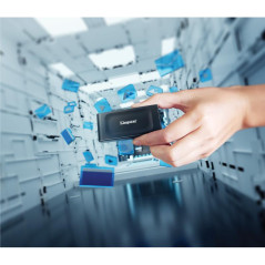 Lecteurs à circuits intégrés externes - Kingston Technology - 1TB XS1000 External USB 3.2 Gen 2 Portable Solid State Drive | Sou