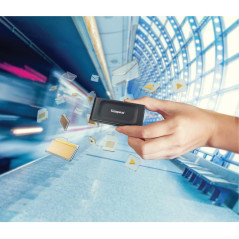 Lecteurs à circuits intégrés externes - Kingston Technology - 1TB XS1000 External USB 3.2 Gen 2 Portable Solid State Drive | Sou