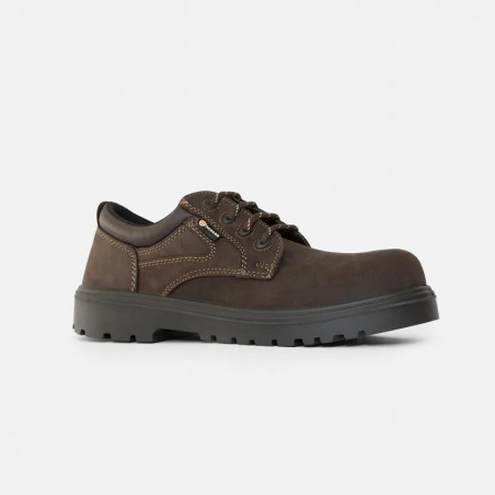 CHAUSSURES DE SECURITE BASSES PARADE FIRST MARRON EN ISO 20345 : 2011 S3 SRC