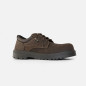 Low safety shoes - First - Men - EN ISO 20345 - S3 SRC - Brown