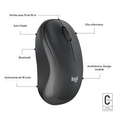 Souris - Logitech - M240 | Soul Rebel E-Shop