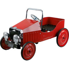 Voiture rouge à pédales (1938) - Jouet à l'ancienne - Disponible sur Soul Rebel E-Shop