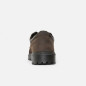 Low safety shoes - First - Men - EN ISO 20345 - S3 SRC - Brown