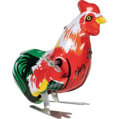 Coq - Jouet à l'ancienne - Disponible sur Soul Rebel E-Shop