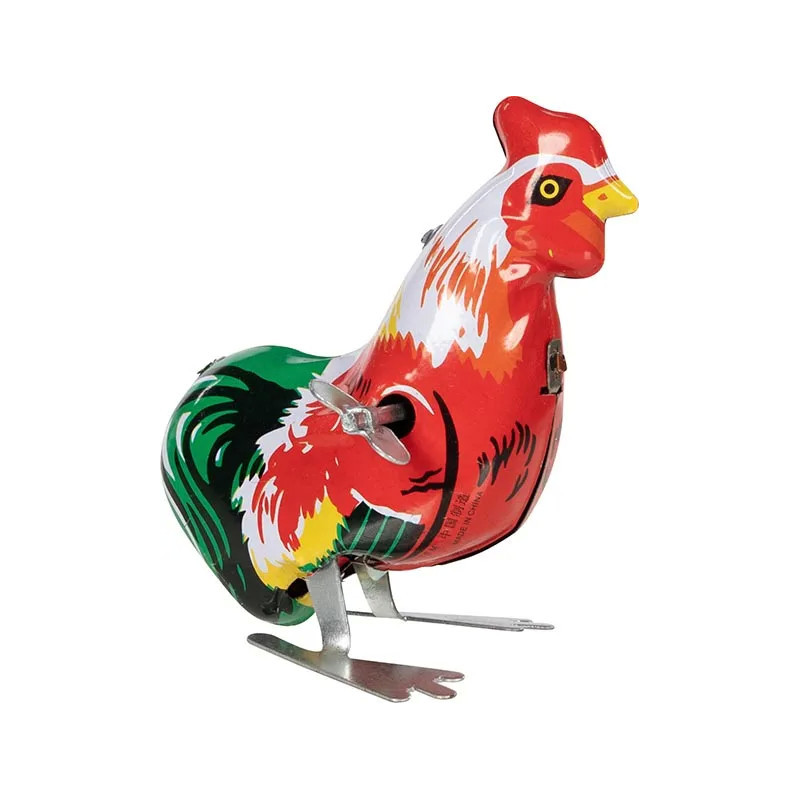 pièce 1 Coq - jouet à l'ancienne