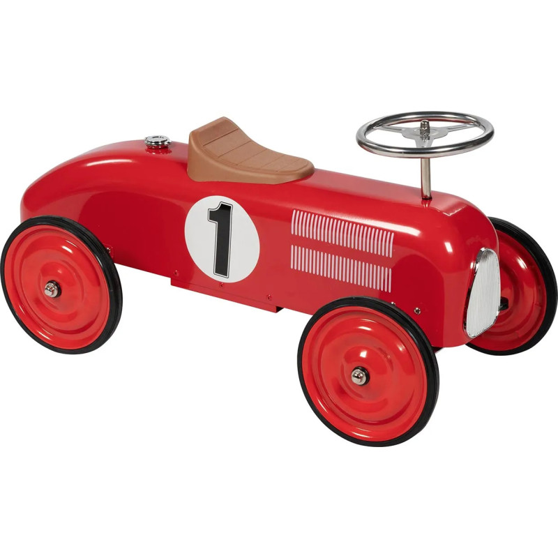 pièce 1 Porteur rouge - jouet à l'ancienne