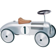 Porteur argent - Jouet à l'ancienne - Disponible sur Soul Rebel E-Shop