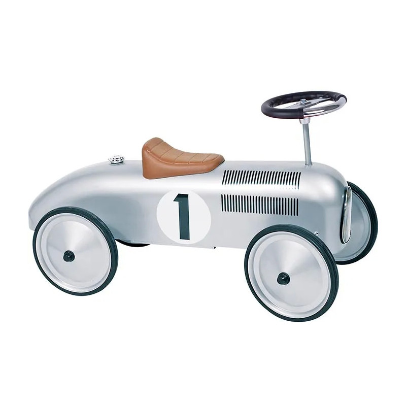 coin 1 Silver carrier - old-fashioned toy