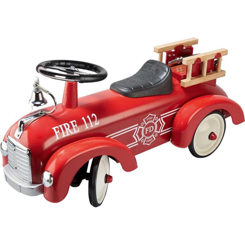 pièce 1 Porteur pompiers - jouet à l'ancienne