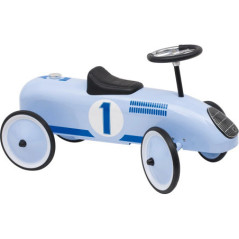 Porteur bleu - Jouet à l'ancienne - Disponible sur Soul Rebel E-Shop
