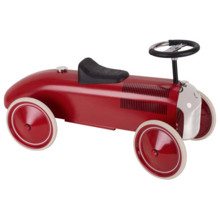 Porteur rouge - Jouet à l'ancienne - Disponible sur Soul Rebel E-Shop