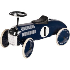 Porteur bleu foncé - Jouet à l'ancienne - Disponible sur Soul Rebel E-Shop