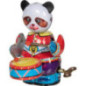 pièce 1 Panda avec tambour - jouet à l'ancienne