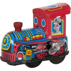Mini locomotive - Jouet à l'ancienne - Disponible sur Soul Rebel E-Shop