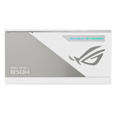 Unités d'alimentation d'énergie - ASUS - Loki SFX-L 850W Platinum White | Soul Rebel E-Shop
