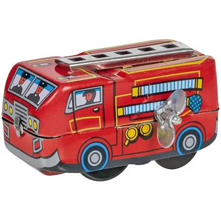Camion de pompiers - Jouet à l'ancienne - Disponible sur Soul Rebel E-Shop