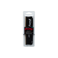 Modules de mémoire - Kingston Technology - 16 Go 6400 MT/s DDR5 CL32 DIMM FURY Beast Black XMP | Soul Rebel E-Shop