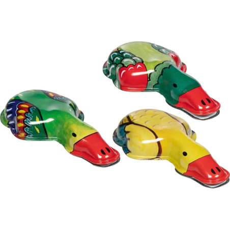 Canards clac-clac - Jouet à l'ancienne - Disponible sur Soul Rebel E-Shop