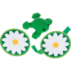 Attrape la grenouille avec bande scratch - Jouet à l'ancienne - Disponible sur Soul Rebel E-Shop