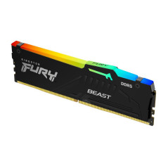 Modules de mémoire - Kingston Technology - 32GB 6000MT/s DDR5 CL30 DIMM FURY Beast RGB XMP | Soul Rebel E-Shop